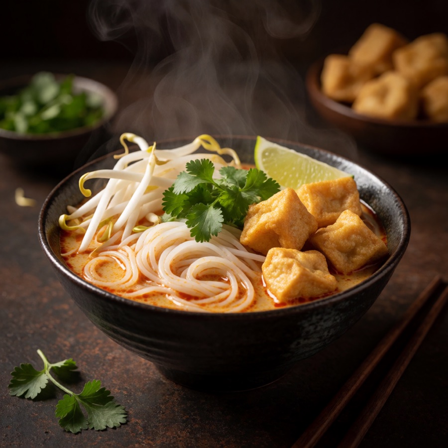Vegan laksa